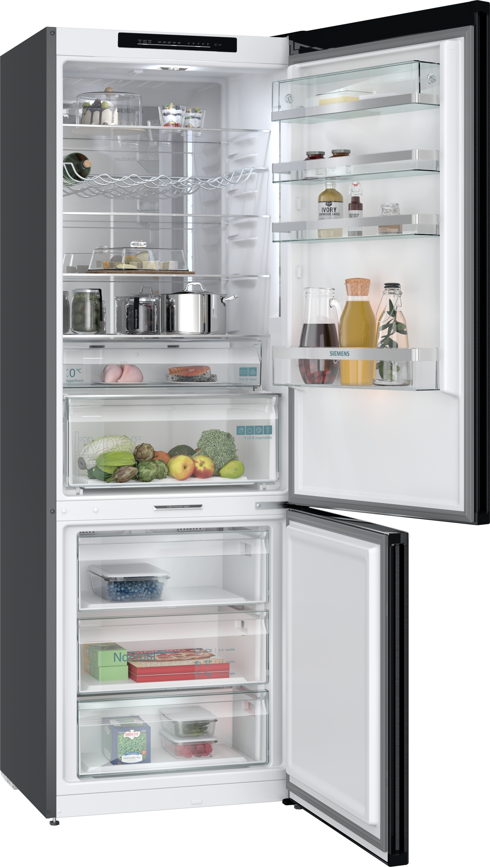 Siemens KG49N4XAF Køl/frys kombination